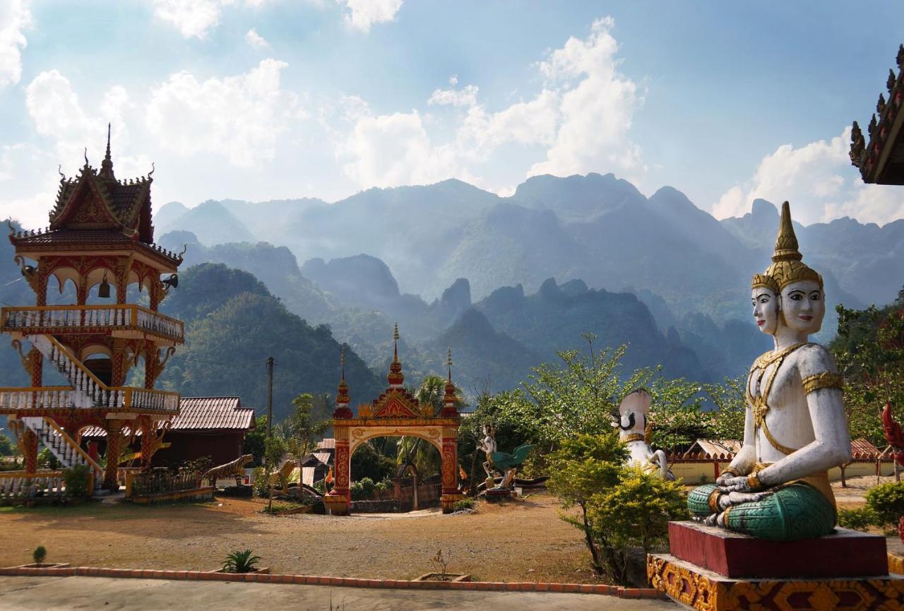 Alisona Hostel Vang Vieng Exterior photo